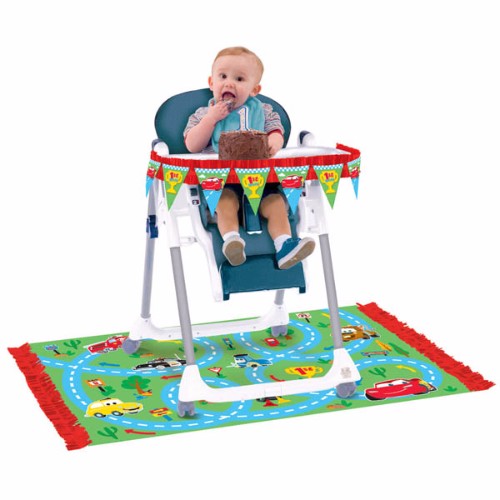 Disney Cars High Chair Kit