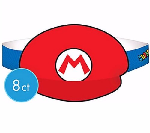 Super Mario Brothers Hats Assorted Designs