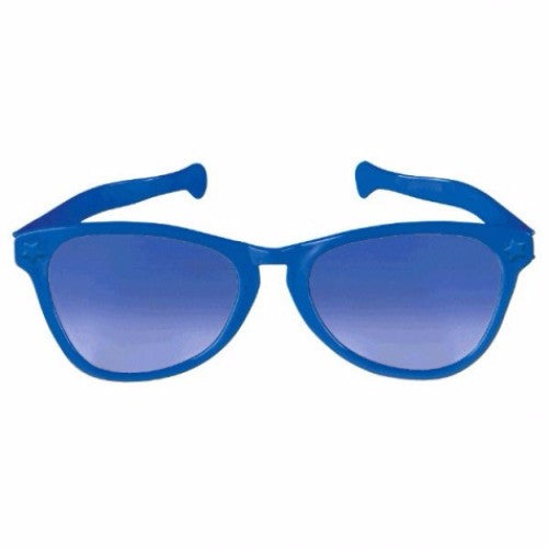 Giant Sunglasses Blue Plastic