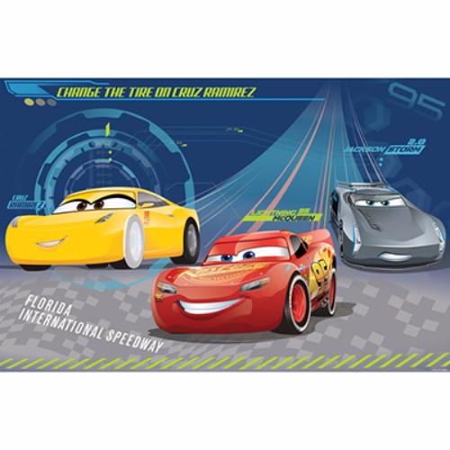 Cars 3 Party Game