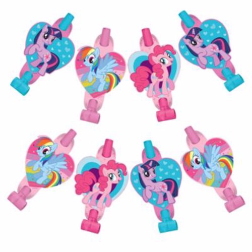 My Little Pony Blowouts & Medallions - Pack of 8