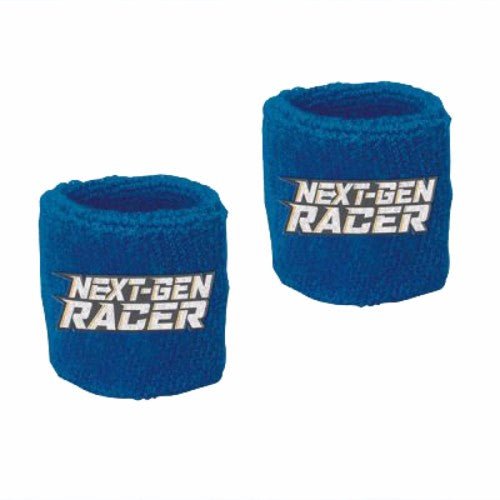 Pack of 8 vibrant Cars 3 sweat bands featuring next-gen racer designs, perfect for parties and outdoor activities.