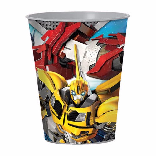 Transformers Plastic Souvenir Cup