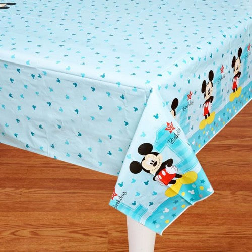 Mickey 1st Birthday Tablecover Fun To Be One
