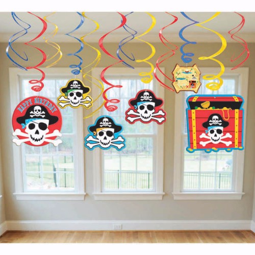 Hanging Swirls Pirate Value Pack - CLEARANCE PRICE