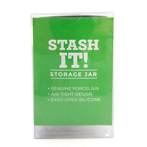 Large Rainbow Weed Storage Jar - Stash It!