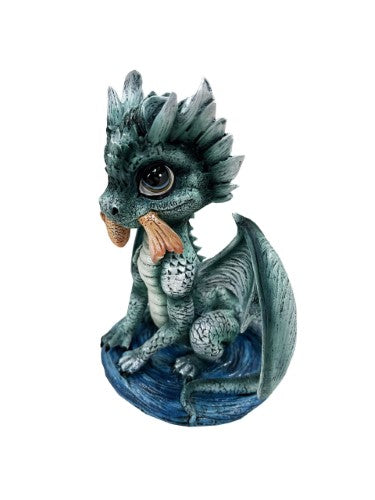 Ornament - Dragon Catching Fish (15cm)