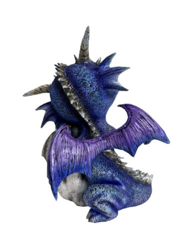 Ornament - Cute Dragon Cuddling with Gargoyle (16cm)