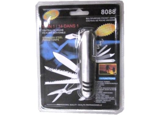 Army Knife 11 Functions (3 Units)