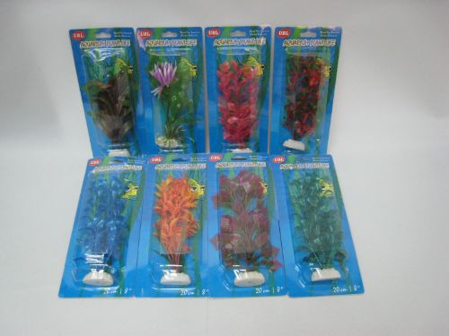Aquarium Plant - 20cm (Set Of 6 Assorted)