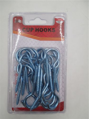 Cup Hook - 6.5cm 20pc