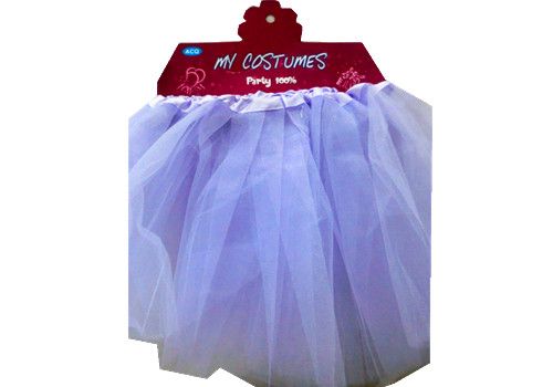 Tutu - 55 X 28cm Light Purple (2 Units)