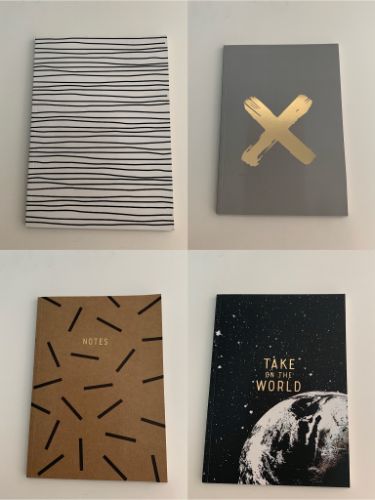 Notebook - A4 60pages (6 Units)