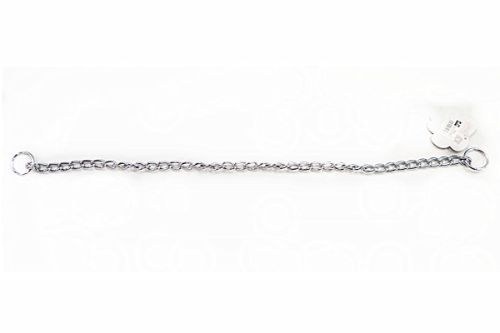 Dog Chain With 2 Rings - 3mm X 60cm (2 Units)