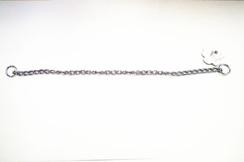 Dog Chain With 2 Rings - 4mm X 70cm (2 Units)