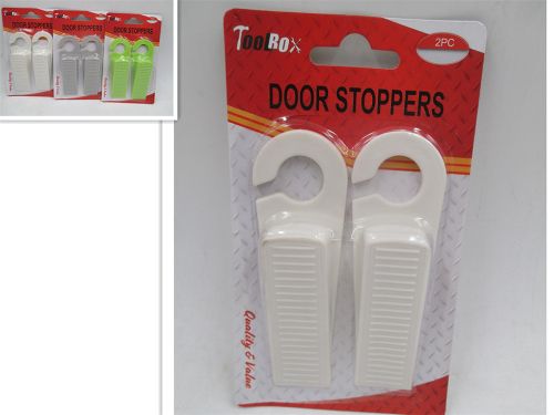 Rubber Door Stoppers (3 Assorted Packs)