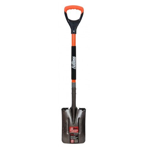 Agboss Post Shovel Dee Fg Handle (Square Blade)