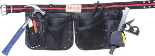 Taurus Full Leather Traditional Split Leg Apron