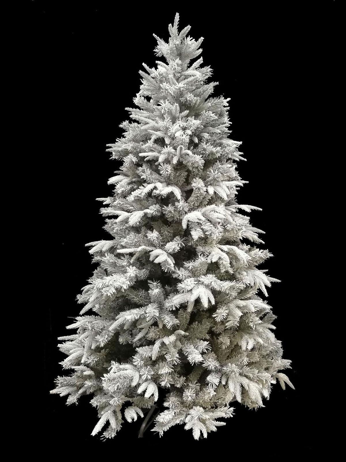 Mixed Pine Tree with Snow (2.1m)