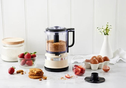 KitchenAid - 5 Cup Food Chopper Almond Crea