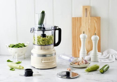 KitchenAid - 7 Cup Food Pro Almond Cream