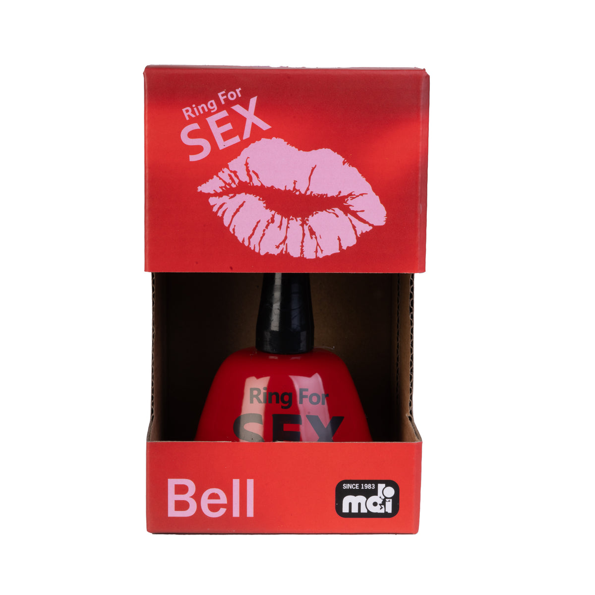Red Ring For Sex Novelty Bell - Pack of 2