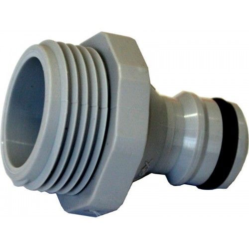 19mm Siroflex BSP 4410 tap adaptor for secure hose connections in plumbing tasks, ideal for DIY and professional use.
