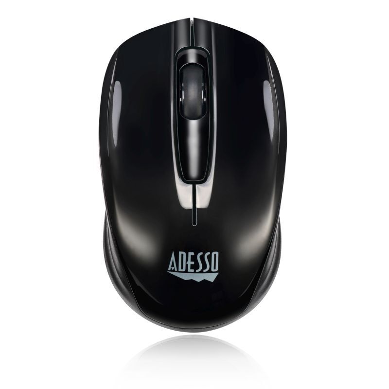 Adesso Wireless Mini Mouse Bk