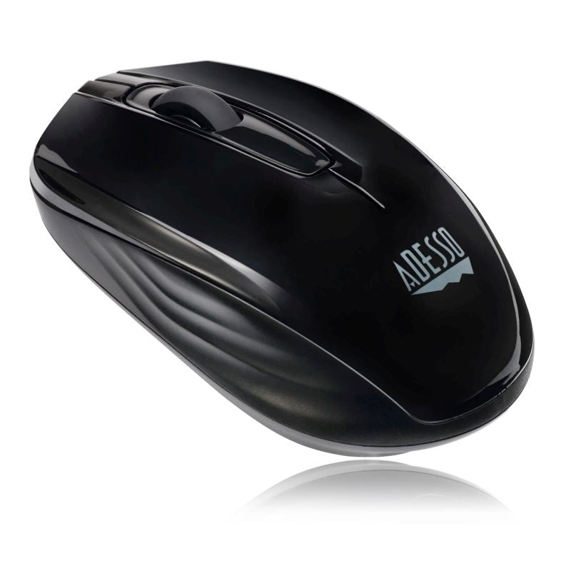 Adesso Wireless Mini Mouse Bk