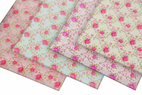 Rose Coasters Set of 4