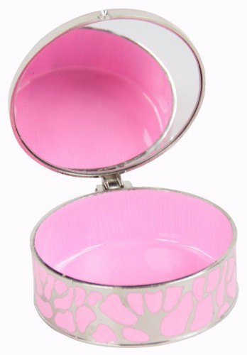 Handbag Shoe Print Trinket Box