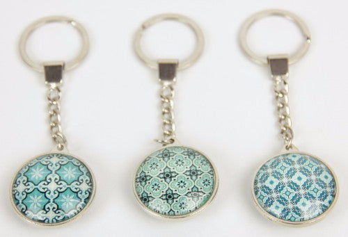 Moroccan Key Ring Set of 6