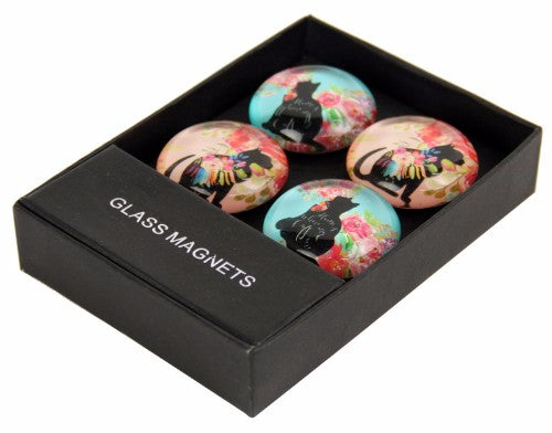 Cat Magnet Set of 4