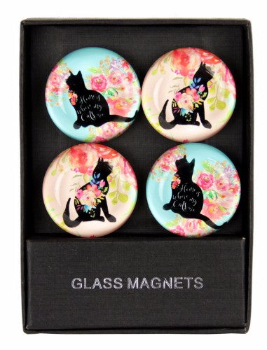 Cat Magnet Set of 4