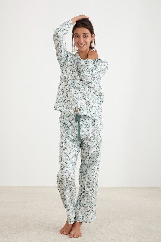 Classic PJ Set - CHLOE (Large) - BAKSANA