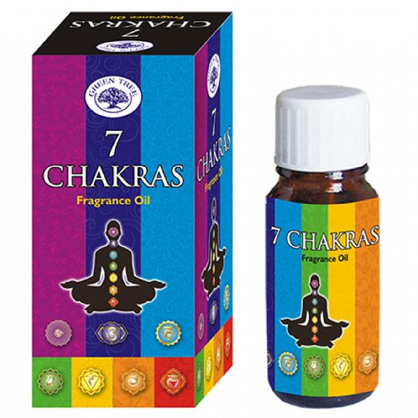Green Tree 7 Chakras Oil 10ml