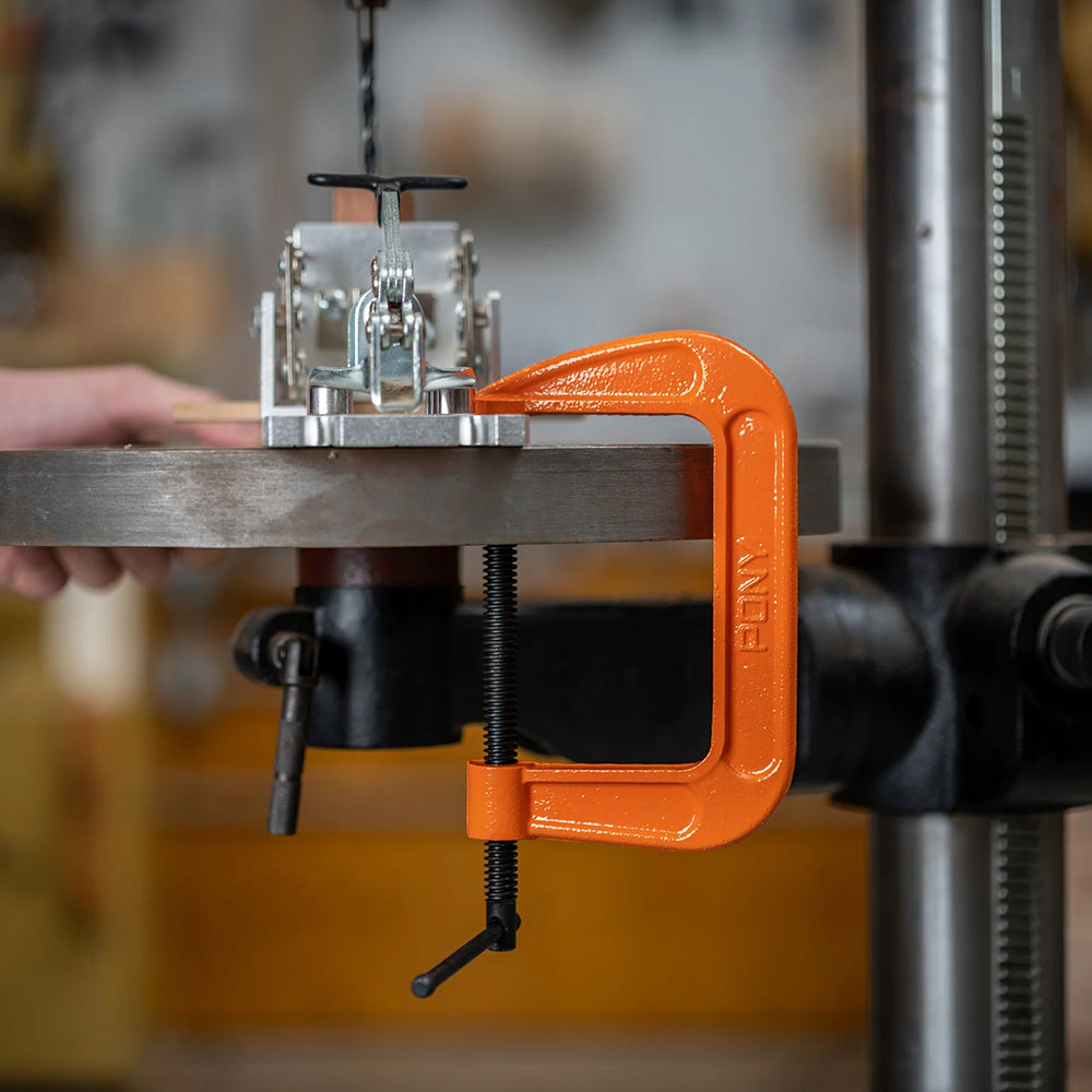 PONY JORGENSEN 150mm Classic Light-Duty C-Clamp