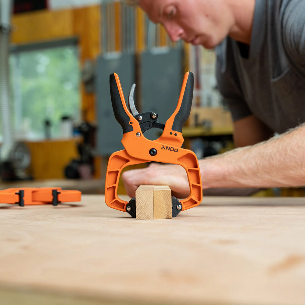 PONY JORGENSEN 50mm Hand Clamp