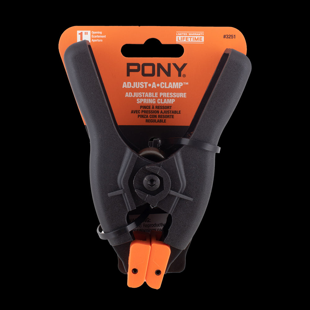 PONY JORGENSEN 25mm Adjust-a-Clamp Spring Clamp
