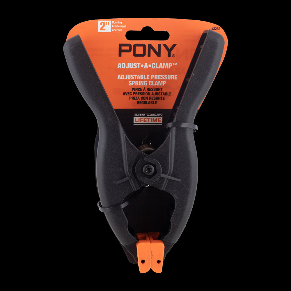PONY JORGENSEN 50mm Adjust-a-Clamp Spring Clamp