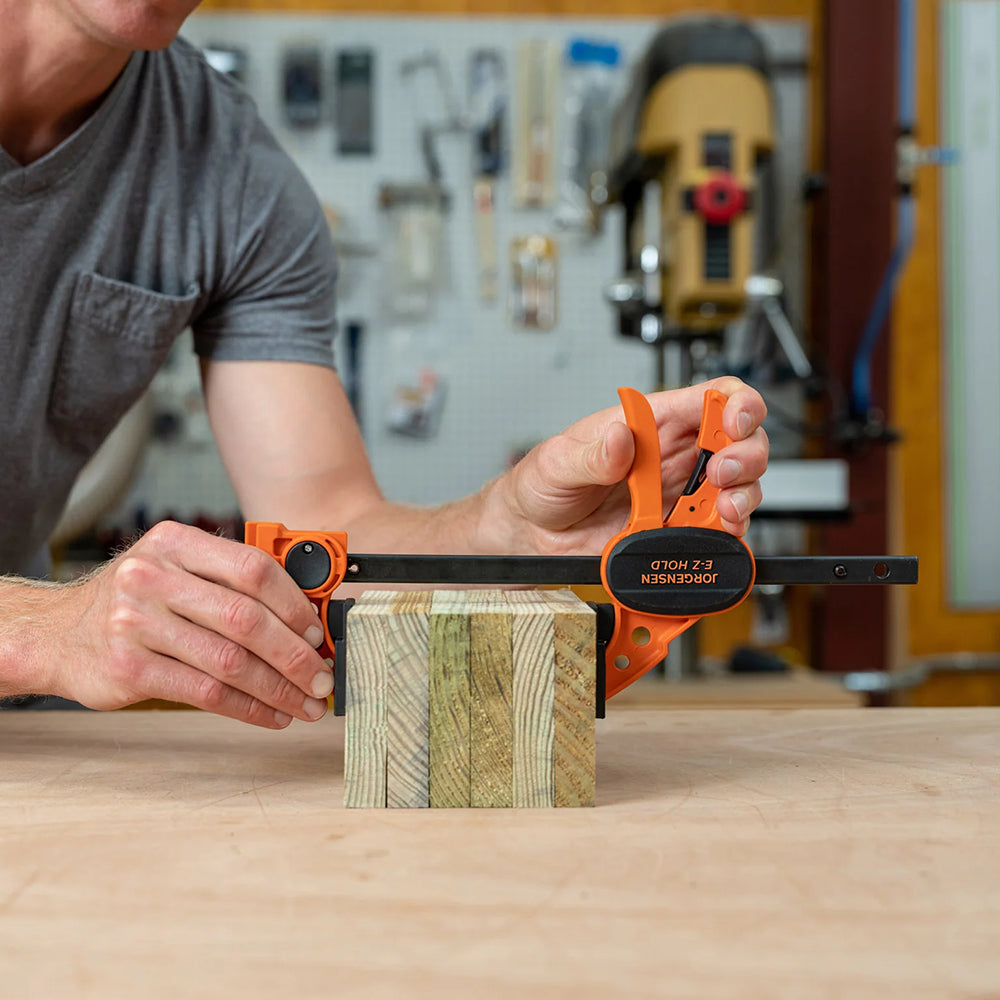 PONY JORGENSEN 150mm Light-Duty E-Z HOLD Expandable Bar Clamp