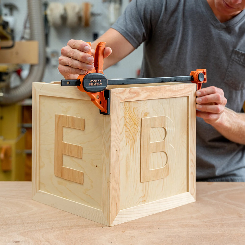 PONY JORGENSEN 300mm Light-Duty E-Z HOLD Expandable Bar Clamp