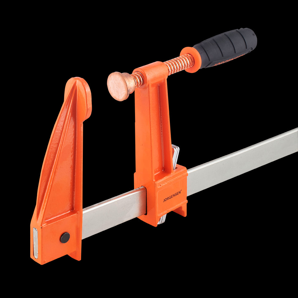 PONY JORGENSEN 600mm Deep-Reach Throat Bar Clamp
