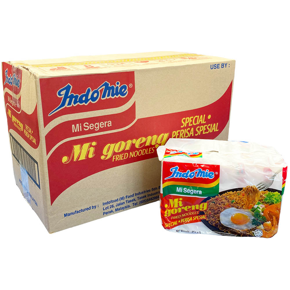 Indomie Mi Goreng Noodles - Pack of 8