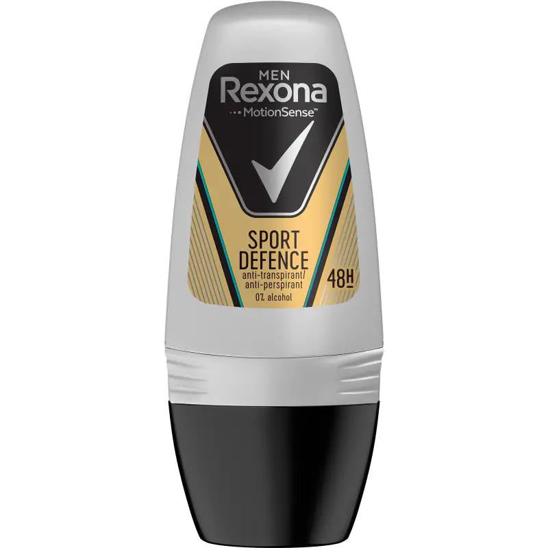 Rexona Men's Roll On Sport Defence 50ml - Pack of 3