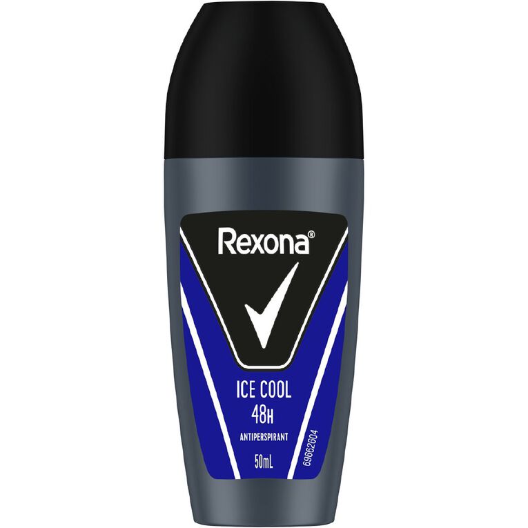 Rexona Men's Roll On Ice Cool 50ml - Pack of 3