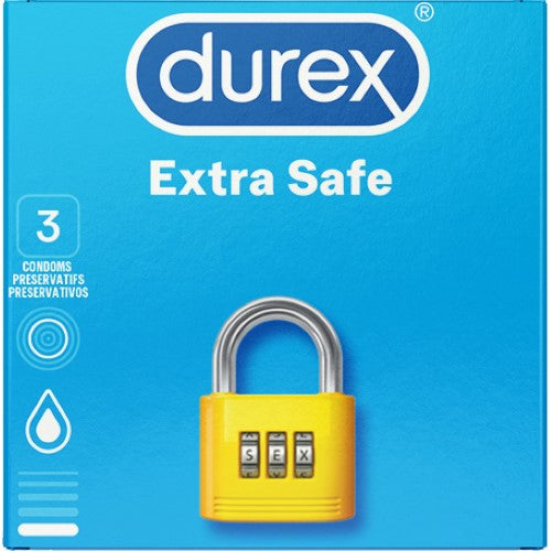 Durex Extra Safe 3's - Pack of 3