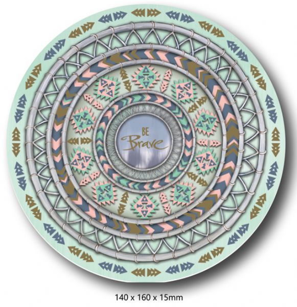 Dream Catcher Gypsy Be Brave - Lisa Pollock