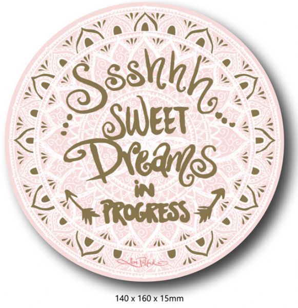 Dream Catcher Mandala Sweet Dreams In - Lisa Pollock