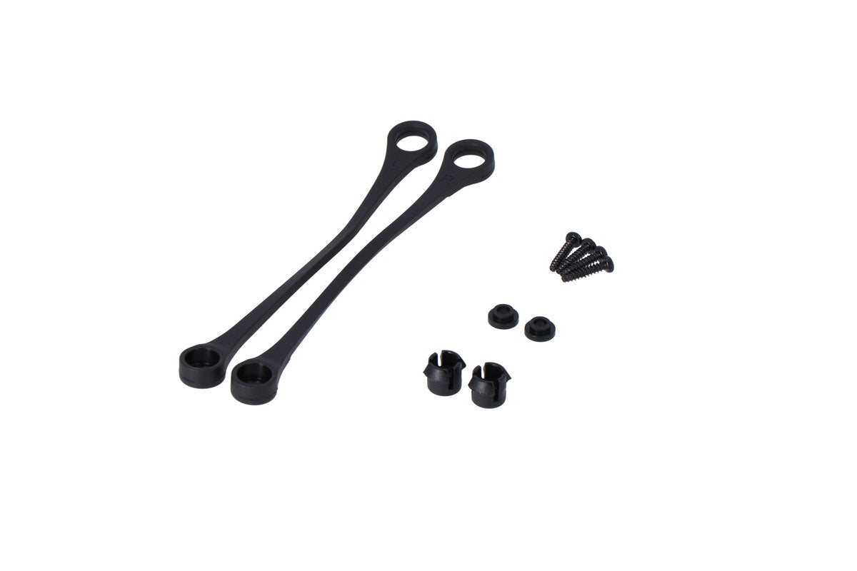 SW MOTECH LID RESTRICTER STRAP KIT FOR TRAX ADVENTURE ALL PARTS IN PICTURE INCLU